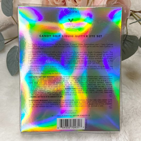 e.l.f Candy Drip Liquid Glitter Eye Set - Picture 6 of 10